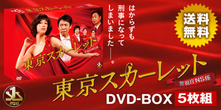 東京スカーレット 警視庁NS係　DVD 1〜5巻　水川あさみ　レンタルアップ品