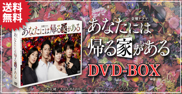 【即購入OK！】あなたには帰る家がある ディレクターズカット版 DVD BOX あなたには帰る家がある | RKKショッピング