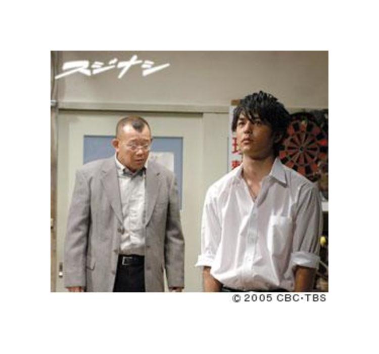 スジナシ／笑福亭鶴瓶×妻夫木聡×宮藤官九郎／DVD | HBC