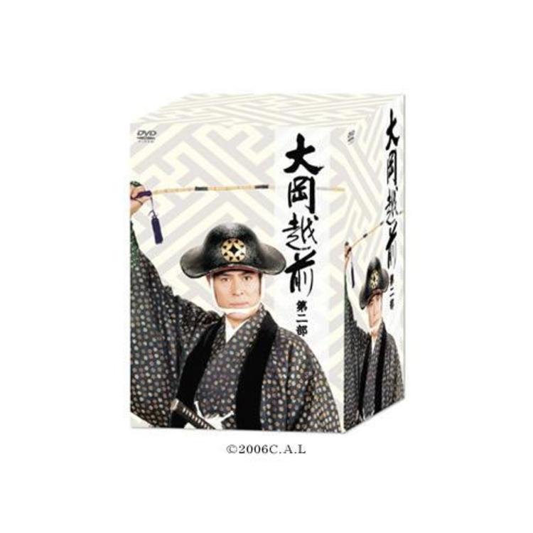 大岡越前 第二部 DVD-BOX〈7枚組〉