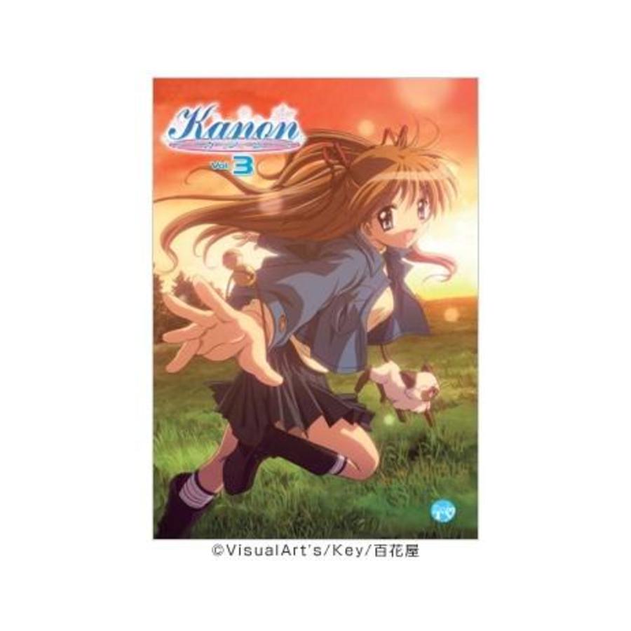 Kanon Dvd 3巻 通常版 ｍｂｓショッピング