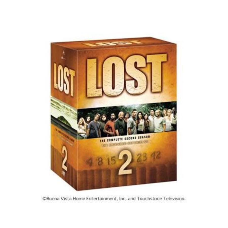 LOST　シーズン2　COMPLETE　BOX DVD