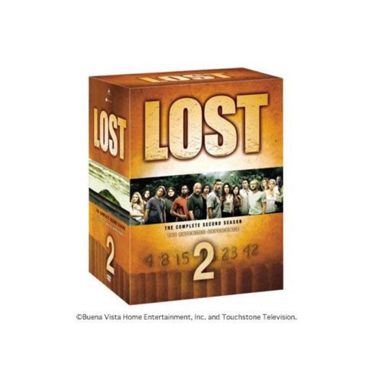 LOSTシーズン2全て LOST／シーズン2／COMPLETE-BOX（13枚組） | MBSショッピング