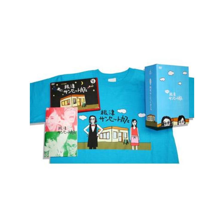 1分半劇場 根津サンセットカフェ／DVD／4巻／初回限定生産デラックス版