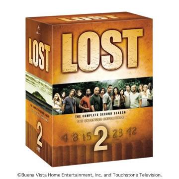 LOST シーズン2 COMPLETE BOX LOST／シーズン2／COMPLETE-BOX（13枚組） | CBCショッピング