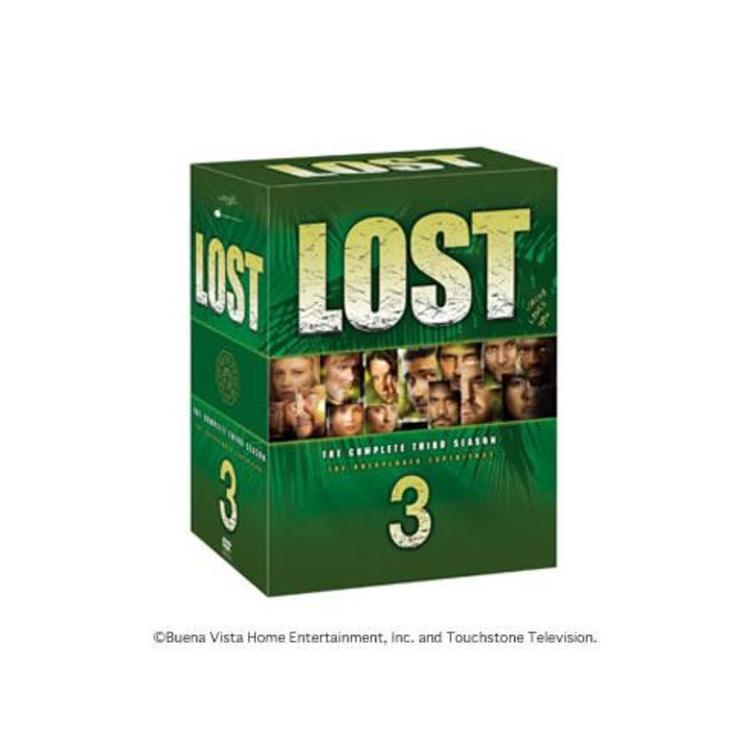 LOST／シーズン3／COMPLETE-BOX（11枚組） | SBCショッピング