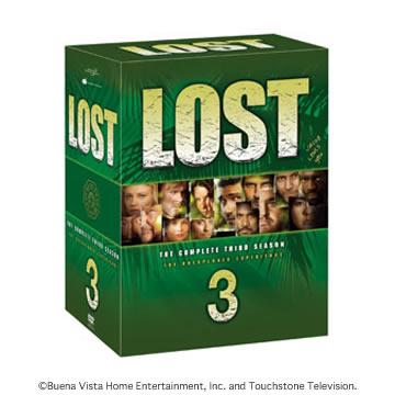 ロスト・ガール シーズン3 DVDコンプリート BOX(初回生産限定) ggw725x LOST／シーズン3／COMPLETE-BOX（11枚組） | ATVショッピング