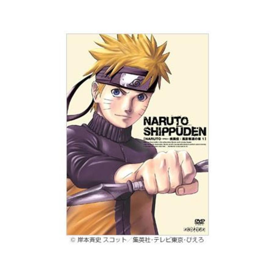 NARUTOーナルトー疾風伝 風影奪還の章／DVD／1巻〜8巻セット | ＲＫＫ