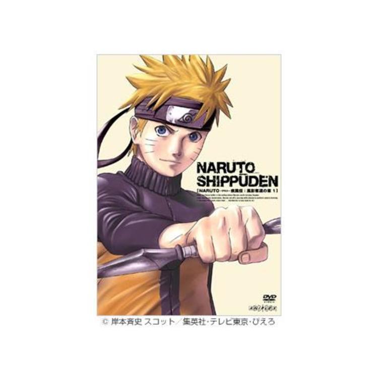 NARUTO-ナルト-疾風伝　風影奪還の章　DVD 全巻