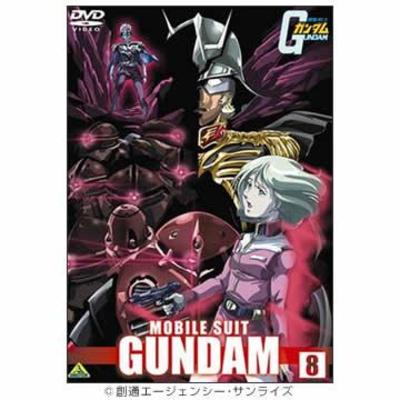 劇場版ガンダム DVD 8本セット 劇場版ガンダム DVD 8本セット