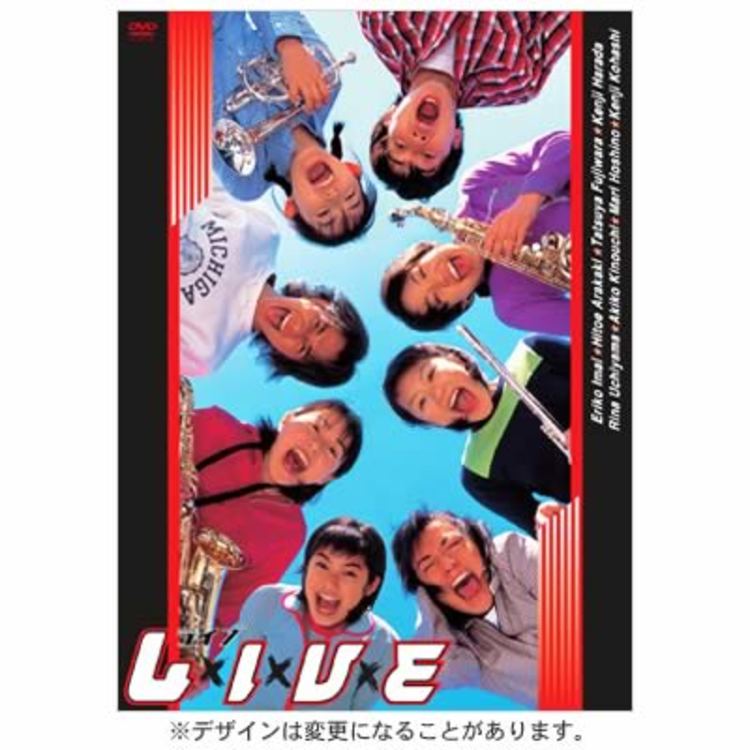 L×I×V×E／DVD-BOX（6枚組） | OBSショッピング