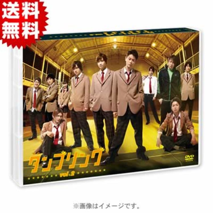 舞台 タンブリング／DVD／vol.2(2枚組・送料無料) | ATVショッピング