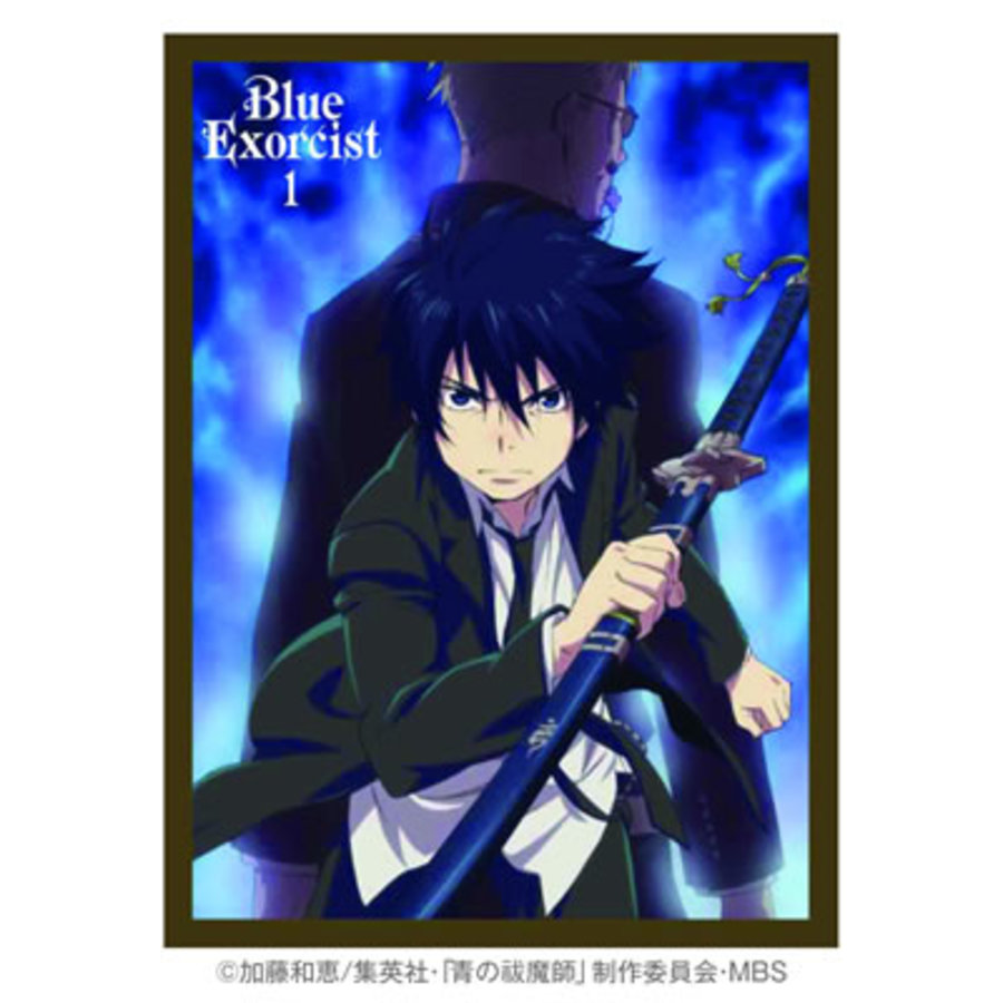 青の祓魔師 Blu Ray 1巻 完全生産限定版 チューリップテレビ