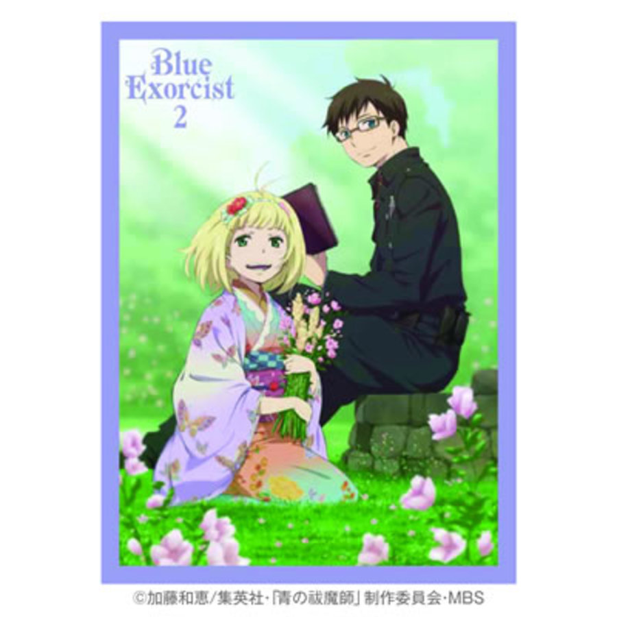 青の祓魔師 Dvd 2巻 チューリップテレビ