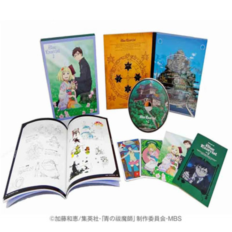 青の祓魔師 Dvd 2巻 チューリップテレビ 青の祓魔師 Dvd 2巻 チューリップテレビ