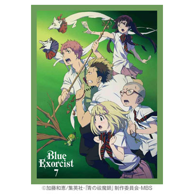 青の祓魔師／DVD／7巻（完全生産限定版） | チューリップテレビ