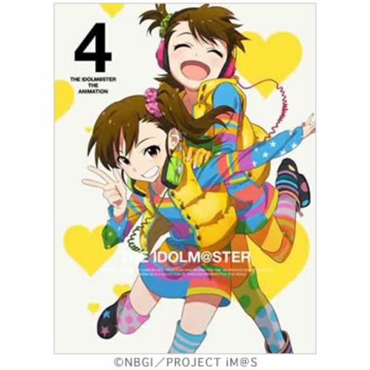 アイドルマスター／DVD／4巻(完全生産限定版) | CBCショッピング
