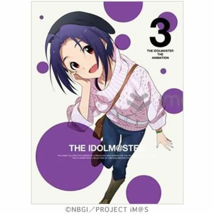 アイドルマスター Blu Ray 3巻 完全生産限定版 ｍｂｓショッピング