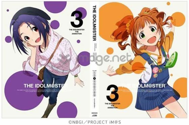 アイドルマスター／DVD／3巻(完全生産限定版) | MBSショッピング