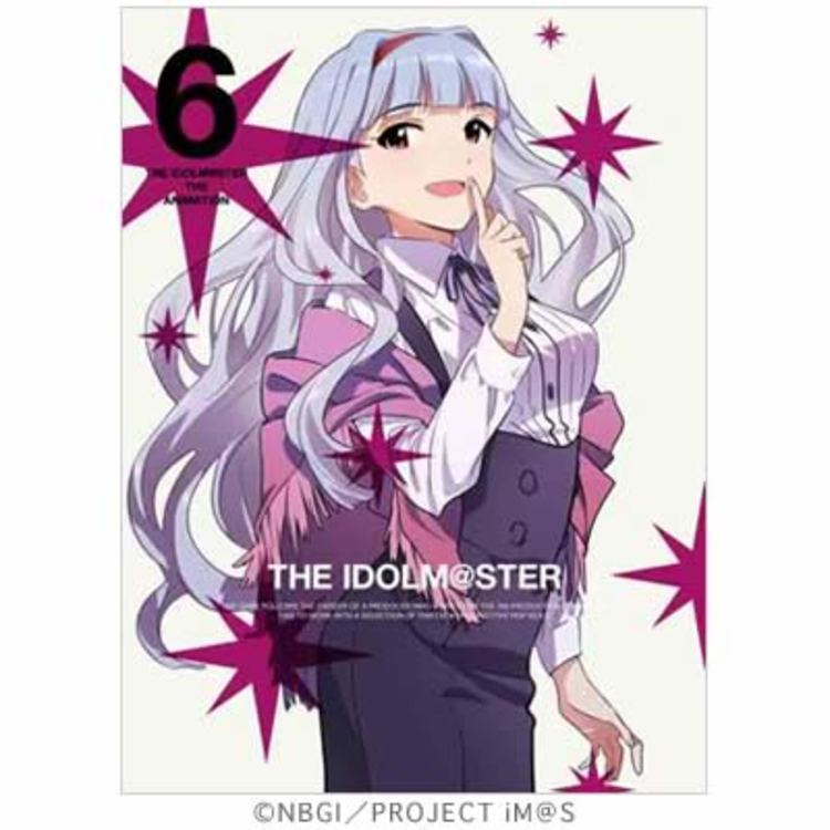 Amazon.co.jp: アイドルマスター 6(完全生産限定版) [Blu-ray