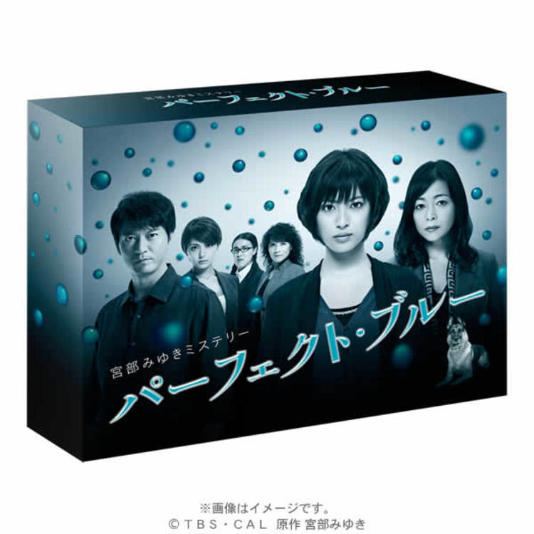 パーフェクトブルー DVDBOX 宮部みゆきミステリー パーフェクト・ブルー／DVD-BOX（送料無料・6枚
