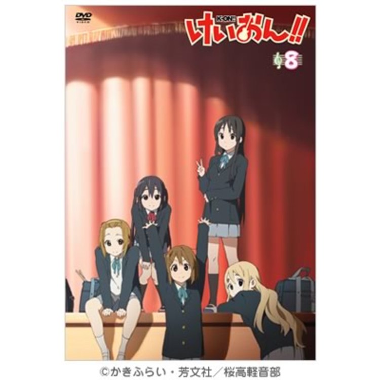 けいおん 第2期 Dvd 8巻 tbcショッピング けいおん 第2期 Dvd 8巻 tbcショッピング