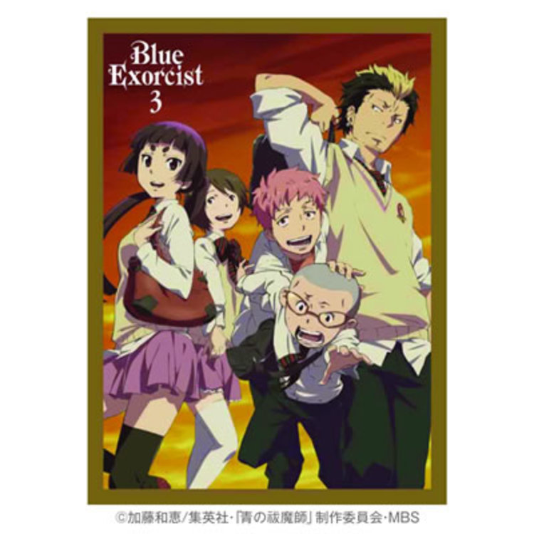 青の祓魔師 Blu Ray 3巻 完全生産限定版 ｔｂｃショッピング