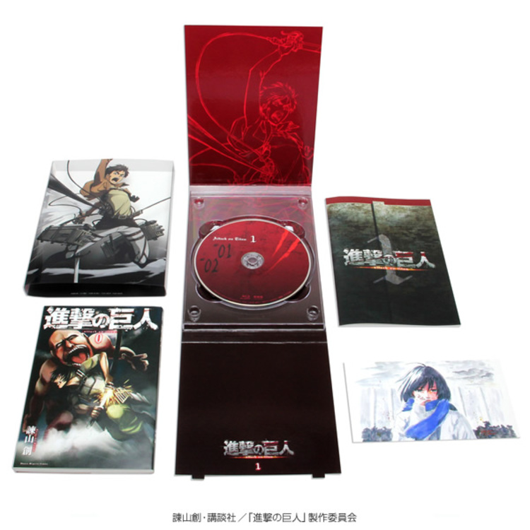 未開封】進撃の巨人 Season1 Blu-ray BOX【初回限定版】 - DVD/ブルーレイ