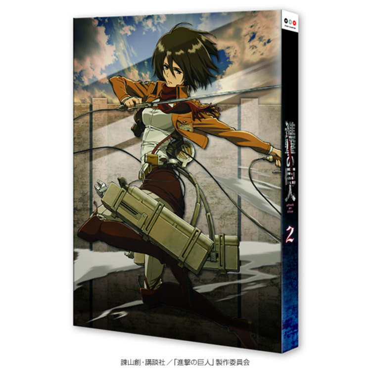進撃の巨人 2 Blu Ray ｍｂｓショッピング