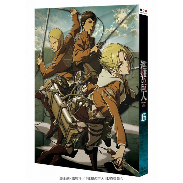 進撃の巨人 6 Blu Ray mbsショッピング 進撃の巨人 6 Blu Ray mbsショッピング