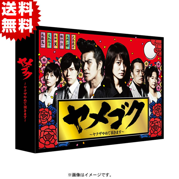 ヤメゴク〜ヤクザやめて頂きます〜／DVD-BOX（送料無料・6枚組