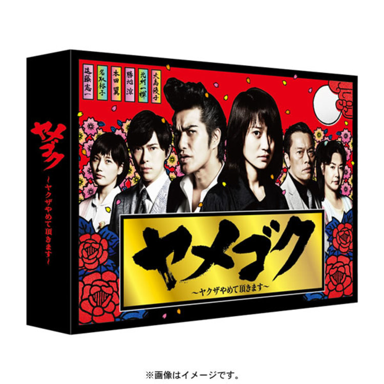 ヤメゴク〜ヤクザやめて頂きます〜／DVD-BOX（送料無料・6枚組