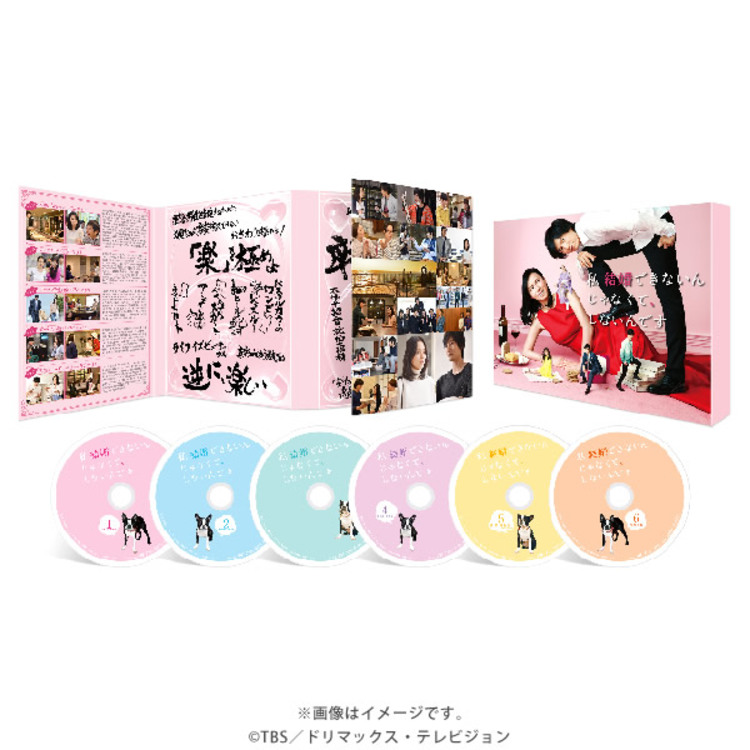 私 結婚できないんじゃなくて しないんです Dvd Box 送料無料 6枚組 チューリップテレビ 私 結婚できないんじゃなくて しないんです Dvd Box 送料無料 6枚組 チューリップテレビ