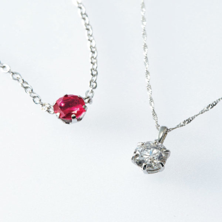 大丸 松坂屋 プラチナ0 6ct Dカラーダイヤペンダント0 5ctルビーペンダントセット 宝石鑑定書付き ｃｂｃショッピング