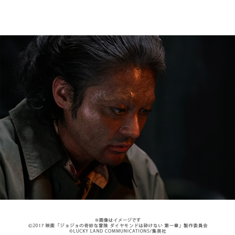 ラス1です】3Lサイズ「ジョジョの奇妙な冒険 ダイヤモンドは砕けない  