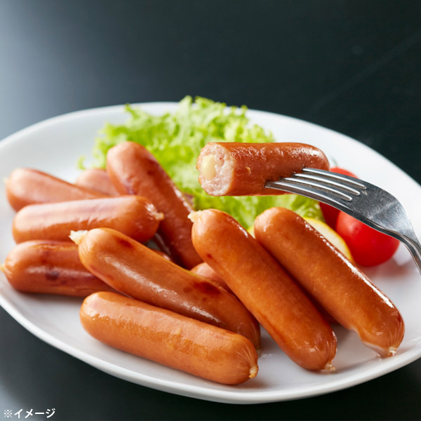 特別価格】デンマーク産ソーセージ（チーズソーセージ2kg＋ミニソーセージ2kg）／計4kg | ＢＳＳショッピング