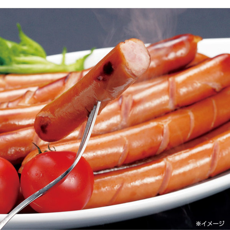 はねだし デンマーク産 ロングソーセージ 2.5kg／チーズ入りウィンナー1kg付き | ＢＳＳショッピング