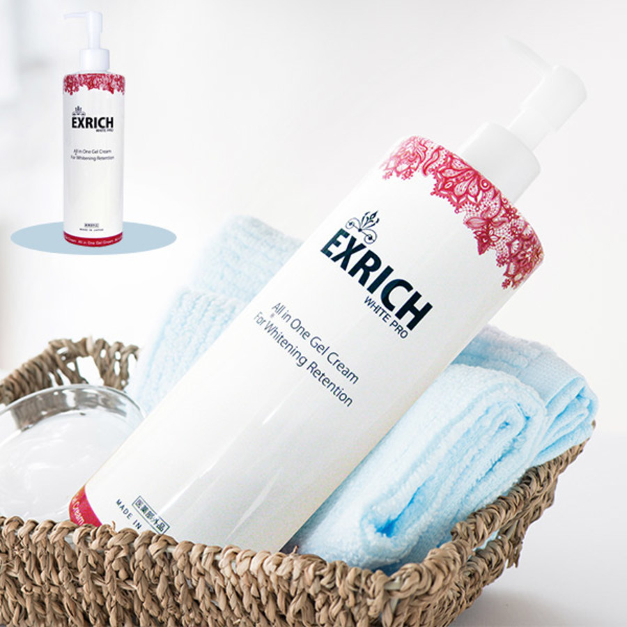 エクスホワイトプロ 薬用美白オールインワンゲルクリーム mrtショッピング