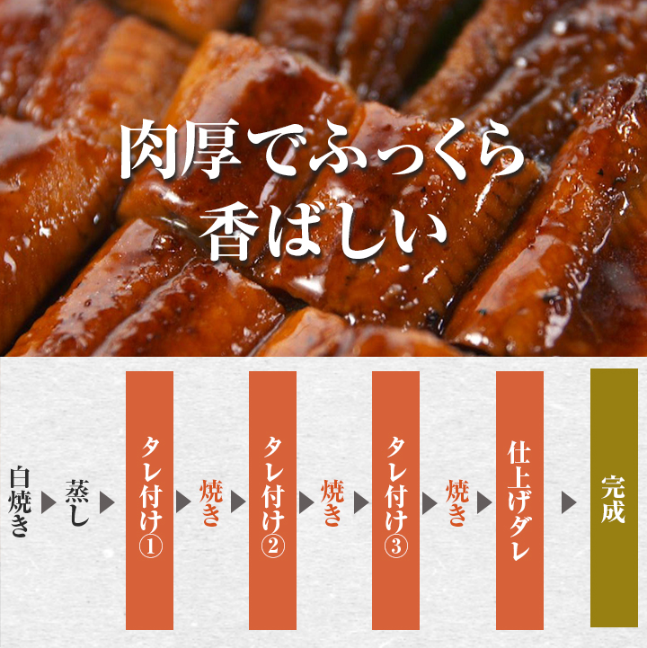 ふっくら肉厚！美味しいうなぎ