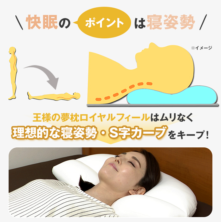 最近ぐっすり眠れていますか…？
快眠のポイントは『寝姿勢』！