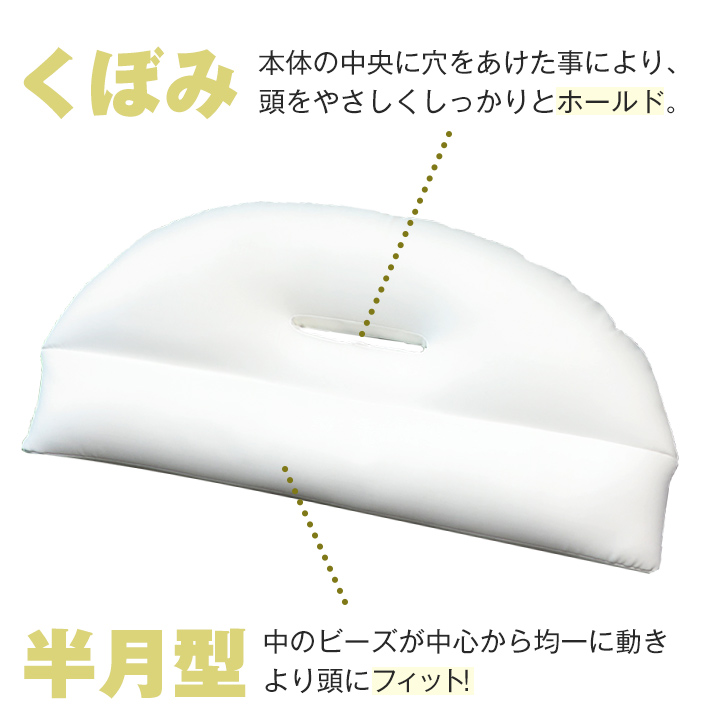 Point.3　誰の頭にもフィットするこだわりのカタチ