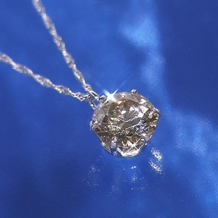 誕生日プレゼント 高島屋プラチナ大粒1ctダイヤモンドスクリューネックレス アクセサリー Www Joi Salon Com