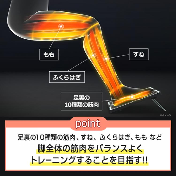 特別価格】保阪尚希監修 フットエナジー／足裏EMS（送料無料） | ＨＢＣショッピング