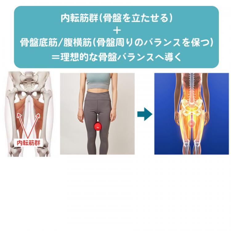 シェイプツインボール　振動マシン