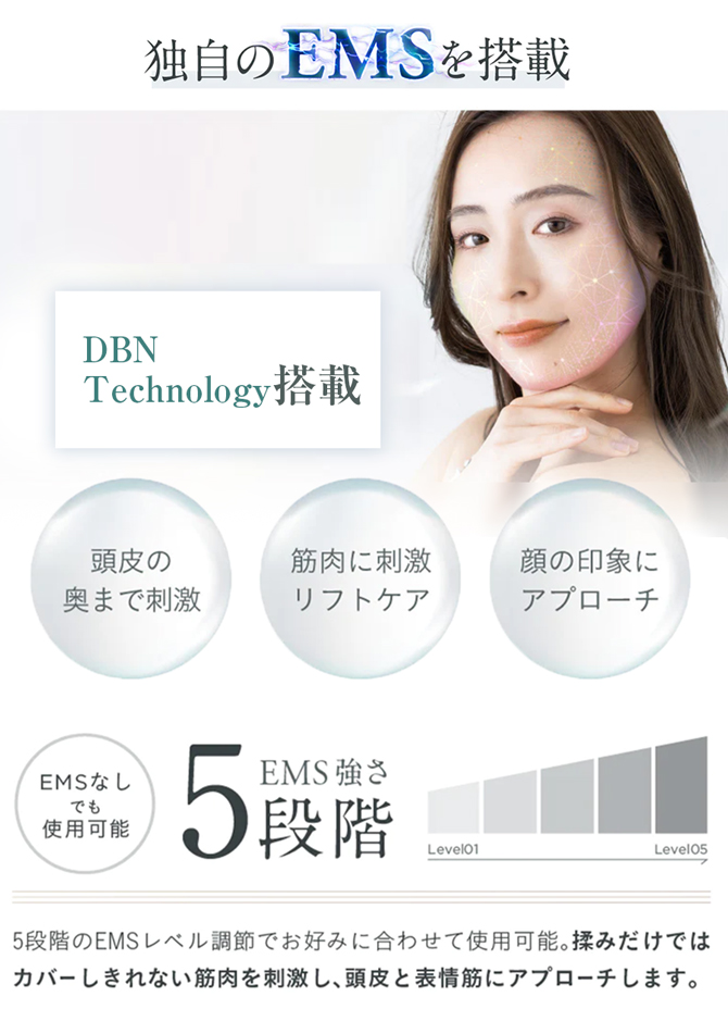 話題のems ！ 干渉波EMSによる表情筋 筋肉ケア - 美容/健康