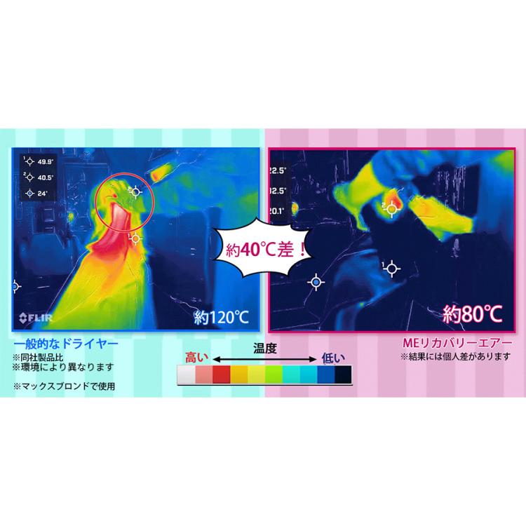 mindoo AIROO ヘアドライヤー 美品 元箱あり ミミエアー ドライヤー ブルー mint : BeautyPro Magica - 通販