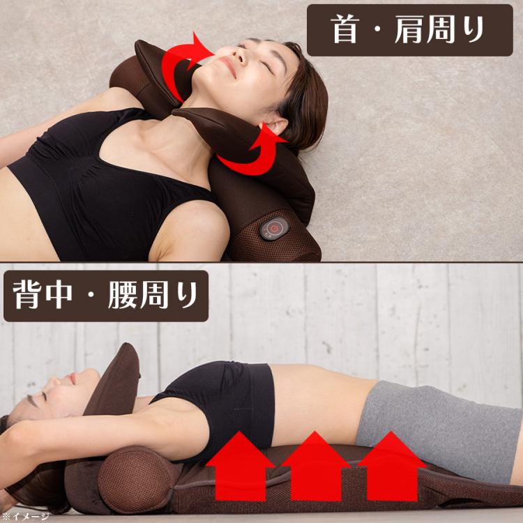 ライフフィット エアー6 マッサージマット（美品:通電1回） ライフフィット エアー6 マッサージマット（美品:通電1回） ライフ