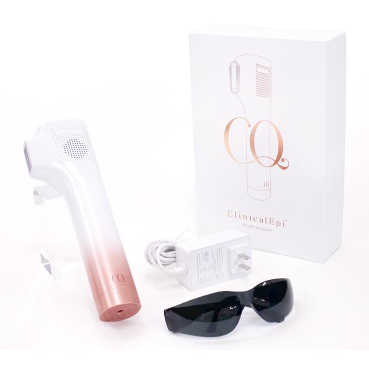 限定家庭用脱毛器】CQクリニカルエピプロフェッショナル｜CQ