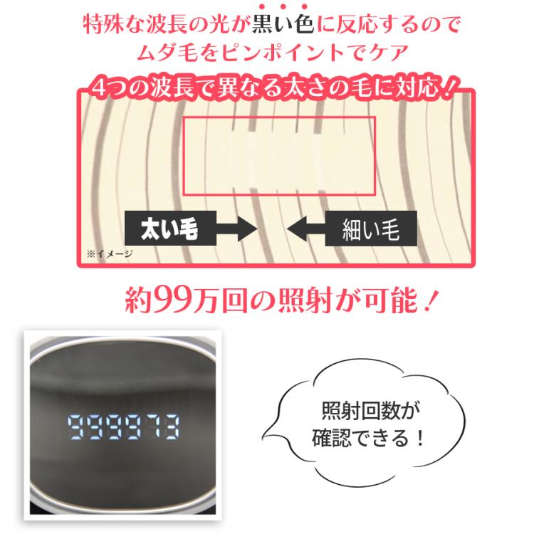 CQ クリニカルエピ プロフェッショナル／ムダ毛ケア／冷却機能