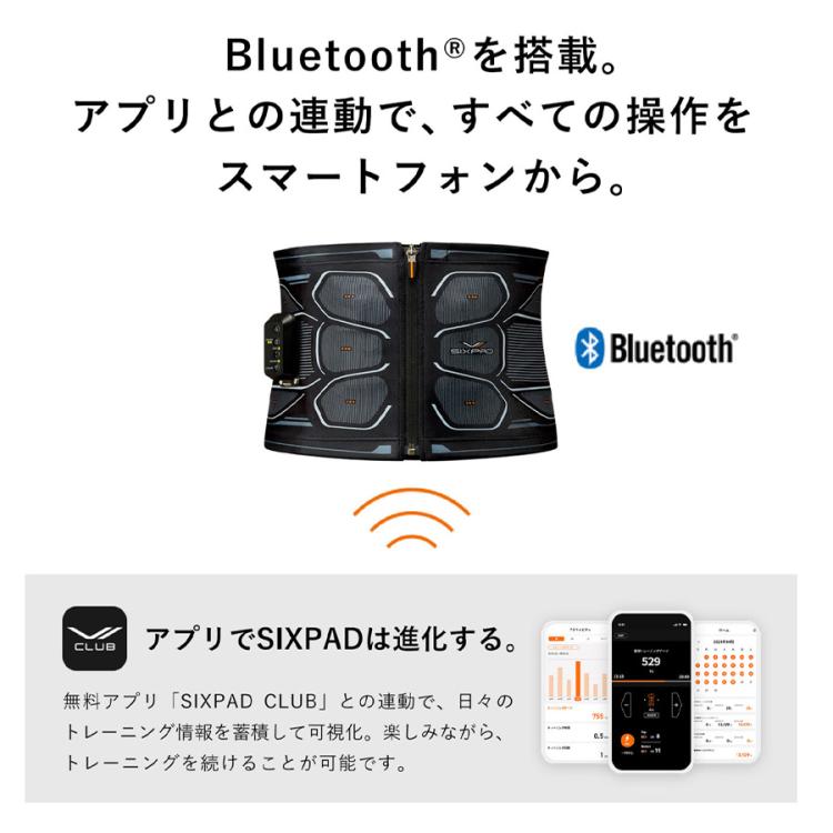 SIXPAD Powersuit Core Belt (BLE)（シックスパッド パワー